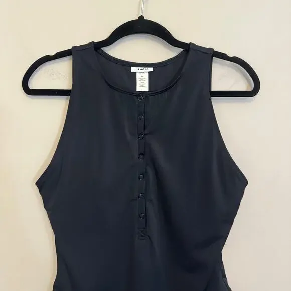 Andie Swimsuit Black Large NWT - Picture 3 of 8